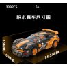 XIANGJUN XJ-3985A 3985A XJ3985A non  SIÊU XE ĐUA PORSCHE 911 bộ đồ chơi xếp lắp ráp ghép mô hình Speed Champions Racing Cars Đua Xe Công Thức 339 khối