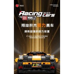 XIANGJUN XJ-3985A 3985A XJ3985A non  SIÊU XE ĐUA PORSCHE 911 bộ đồ chơi xếp lắp ráp ghép mô hình Speed Champions Racing Cars Đua Xe Công Thức 339 khối
