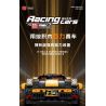 XIANGJUN XJ-3985A 3985A XJ3985A non  SIÊU XE ĐUA PORSCHE 911 bộ đồ chơi xếp lắp ráp ghép mô hình Speed Champions Racing Cars Đua Xe Công Thức 339 khối