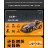 XIANGJUN XJ-3985A 3985A XJ3985A non  SIÊU XE ĐUA PORSCHE 911 bộ đồ chơi xếp lắp ráp ghép mô hình Speed Champions Racing Cars Đua Xe Công Thức 339 khối