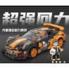 XIANGJUN XJ-3985A 3985A XJ3985A non  SIÊU XE ĐUA PORSCHE 911 bộ đồ chơi xếp lắp ráp ghép mô hình Speed Champions Racing Cars Đua Xe Công Thức 339 khối