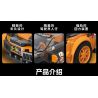 XIANGJUN XJ-3985A 3985A XJ3985A non  SIÊU XE ĐUA PORSCHE 911 bộ đồ chơi xếp lắp ráp ghép mô hình Speed Champions Racing Cars Đua Xe Công Thức 339 khối