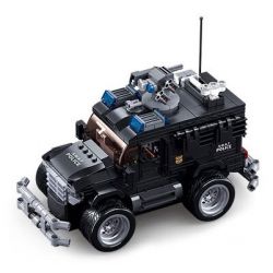 SLUBAN M38-B1156 B1156 1156 M38B1156 38-B1156 non  XE TẤN CÔNG TIGER SWAT bộ đồ chơi xếp lắp ráp ghép mô hình  SPECIAL POLICE TIGER ASSAULT VEHICLE Kỹ Thuật Công Nghệ Cao Mô Hình Phương Tiện 412 khối