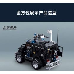 SLUBAN M38-B1156 B1156 1156 M38B1156 38-B1156 non  XE TẤN CÔNG TIGER SWAT bộ đồ chơi xếp lắp ráp ghép mô hình  SPECIAL POLICE TIGER ASSAULT VEHICLE Kỹ Thuật Công Nghệ Cao Mô Hình Phương Tiện 412 khối