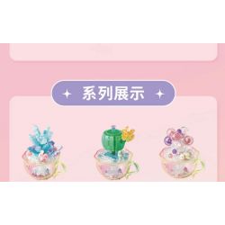 GEKKOSHA 804404 non  PHA LÊ MỌNG NƯỚC PHÔ MAI bộ đồ chơi xếp lắp ráp ghép mô hình 109 khối