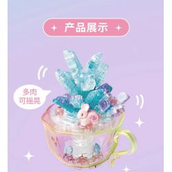 GEKKOSHA 804403 non  PHA LÊ MỌNG NƯỚC NGÀN TAI THỎ bộ đồ chơi xếp lắp ráp ghép mô hình 156 khối