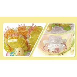 GEKKOSHA 804402 non  PHA LÊ MỌNG NƯỚC XIONG TONGZI bộ đồ chơi xếp lắp ráp ghép mô hình 197 khối