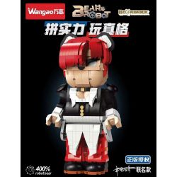 WANGAO 188015 non  GẤU CƠ YAGAMI 400% bộ đồ chơi xếp lắp ráp ghép mô hình