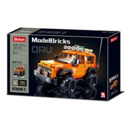 SLUBAN M38-B1013 B1013 1013 M38B1013 38-B1013 non  VUA CỦA MÔ HÌNH SẢN PHẨM XE ĐỊA ORV TANK 300 bộ đồ chơi xếp lắp ráp ghép mô hình Racers Đua Tốc Độ 317 khối