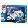 SLUBAN M38-B1201 B1201 1201 M38B1201 38-B1201 non  KHÁM PHÁ GIỮA CÁC VÌ SAO MÔ-ĐUN CỐT LÕI CỦA TRẠM VŨ TRỤ THEO ĐUỔI GIẤC MƠ bộ đồ chơi xếp lắp ráp ghép mô hình City DREAM SPACE STATION CORE MODULE Thành Phố 502 khối