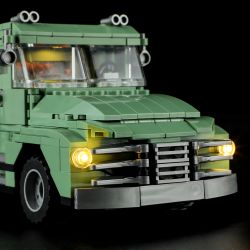 FUNWHOLE F9016 9016 non  XE TẢI NÔNG TRẠI bộ đồ chơi xếp lắp ráp ghép mô hình Creator THE FARM TRUCK Sáng Tạo 499 khối