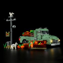 FUNWHOLE F9016 9016 non  XE TẢI NÔNG TRẠI bộ đồ chơi xếp lắp ráp ghép mô hình Creator THE FARM TRUCK Sáng Tạo 499 khối