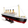 JIESTAR 92026 non  TÀU DU LỊCH TITANIC bộ đồ chơi xếp lắp ráp ghép mô hình Creator Sáng Tạo 1059 khối