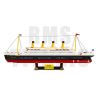 JIESTAR 92026 non  TÀU DU LỊCH TITANIC bộ đồ chơi xếp lắp ráp ghép mô hình Creator Sáng Tạo 1059 khối
