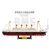 JIESTAR 92026 non  TÀU DU LỊCH TITANIC bộ đồ chơi xếp lắp ráp ghép mô hình Creator Sáng Tạo 1059 khối