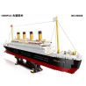 JIESTAR 92026 non  TÀU DU LỊCH TITANIC bộ đồ chơi xếp lắp ráp ghép mô hình Creator Sáng Tạo 1059 khối