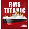 JIESTAR 92026 non  TÀU DU LỊCH TITANIC bộ đồ chơi xếp lắp ráp ghép mô hình Creator Sáng Tạo 1059 khối