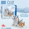 ZHEGAO LZ8253 8253 non  LÂU ĐÀI NEUSCHWANSTEIN bộ đồ chơi xếp lắp ráp ghép mô hình Creator NEW SWAN STONE CASTLE Sáng Tạo 5986 khối