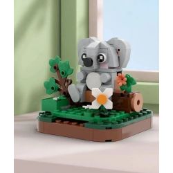 WANGE LIGAO DR.LUCK 1614 non  QUÁI THÚ TUYỆT VỜI KOALA bộ đồ chơi xếp lắp ráp ghép mô hình Creator Sáng Tạo 117 khối