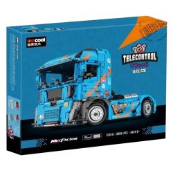 DECOOL BRICKCOOL 33016 non  XE TẢI ĐIỀU KHIỂN TỪ XA bộ đồ chơi xếp lắp ráp ghép mô hình  TELECONTROL TRUCK Kỹ Thuật Công Nghệ Cao Mô Hình Phương Tiện 3655 khối