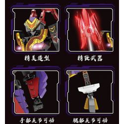 FORANGE FC1515 1515 non  INFINITE MECHA LỮ BỐ HÀNH TRÌNH VỀ MIỀN TÂY bộ đồ chơi xếp lắp ráp ghép mô hình 278 khối