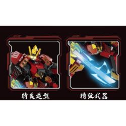 FORANGE FC1513 1513 non  INFINITE MECHA TÀO THÁO TÂY DU CƠ KHÍ bộ đồ chơi xếp lắp ráp ghép mô hình 271 khối