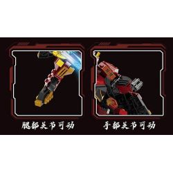 FORANGE FC1513 1513 non  INFINITE MECHA TÀO THÁO TÂY DU CƠ KHÍ bộ đồ chơi xếp lắp ráp ghép mô hình 271 khối