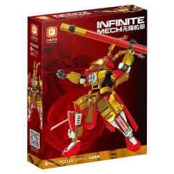 FORANGE FC1512 1512 non  INFINITE MECHA KHỈ VƯƠNG DU HÀNH VỀ MIỀN TÂY bộ đồ chơi xếp lắp ráp ghép mô hình 277 khối