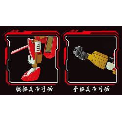 FORANGE FC1512 1512 non  INFINITE MECHA KHỈ VƯƠNG DU HÀNH VỀ MIỀN TÂY bộ đồ chơi xếp lắp ráp ghép mô hình 277 khối