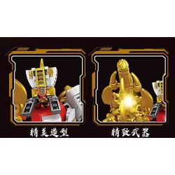 FORANGE FC1511 1511 non  INFINITE MECHA ĐƯỜNG TĂNG HÀNH TRÌNH VỀ MIỀN TÂY bộ đồ chơi xếp lắp ráp ghép mô hình 297 khối