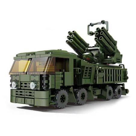 Kazi KY84155 84155 non  TRANG BỊ HIỆN ĐẠI XE PHÁO ARMOR-S1 bộ đồ chơi xếp lắp ráp ghép mô hình Military Army MODERN EQUIPMENT Quân Sự Bộ Đội 987 khối