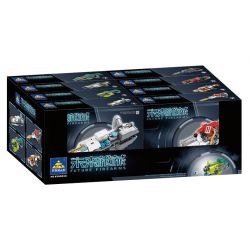 Kazi KY88030 88030 non  8 LOẠI SÚNG CẦM TAY TRONG TƯƠNG LAI PHÁO HẠT RUNG MÁY TẠO MÀU ĐỎ TIỂU LIÊN NĂNG LƯỢNG NHẸ LỰU CAO NỔ MÌN N2 TRƯỜNG CHÙM TỬ KÉP LASER XOẮN ỐC bộ đồ chơi xếp lắp ráp ghép mô hình FUTURE FIREARMS 837 khối