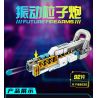 Kazi KY88030 88030 non  8 LOẠI SÚNG CẦM TAY TRONG TƯƠNG LAI PHÁO HẠT RUNG MÁY TẠO MÀU ĐỎ TIỂU LIÊN NĂNG LƯỢNG NHẸ LỰU CAO NỔ MÌN N2 TRƯỜNG CHÙM TỬ KÉP LASER XOẮN ỐC bộ đồ chơi xếp lắp ráp ghép mô hình FUTURE FIREARMS 837 khối