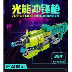 Kazi KY88030 88030 non  8 LOẠI SÚNG CẦM TAY TRONG TƯƠNG LAI PHÁO HẠT RUNG MÁY TẠO MÀU ĐỎ TIỂU LIÊN NĂNG LƯỢNG NHẸ LỰU CAO NỔ MÌN N2 TRƯỜNG CHÙM TỬ KÉP LASER XOẮN ỐC bộ đồ chơi xếp lắp ráp ghép mô hình FUTURE FIREARMS 837 khối