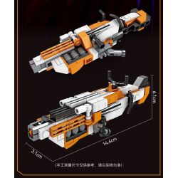 Kazi KY88030 88030 non  8 LOẠI SÚNG CẦM TAY TRONG TƯƠNG LAI PHÁO HẠT RUNG MÁY TẠO MÀU ĐỎ TIỂU LIÊN NĂNG LƯỢNG NHẸ LỰU CAO NỔ MÌN N2 TRƯỜNG CHÙM TỬ KÉP LASER XOẮN ỐC bộ đồ chơi xếp lắp ráp ghép mô hình FUTURE FIREARMS 837 khối