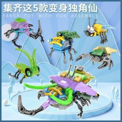 CAYI KY020 KY021 KY022 KY023 KY024 KY025 KY026 KY027 KY028 KY029 non  CÔN TRÙNG DỄ THƯƠNG 10 SỰ KẾT HỢP CỦA BƯỚM LỚN VÀ KỲ LÂN bộ đồ chơi xếp lắp ráp ghép mô hình Creator Sáng Tạo 311 khối