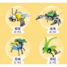 CAYI KY020 KY021 KY022 KY023 KY024 KY025 KY026 KY027 KY028 KY029 non  CÔN TRÙNG DỄ THƯƠNG 10 SỰ KẾT HỢP CỦA BƯỚM LỚN VÀ KỲ LÂN bộ đồ chơi xếp lắp ráp ghép mô hình Creator Sáng Tạo 311 khối
