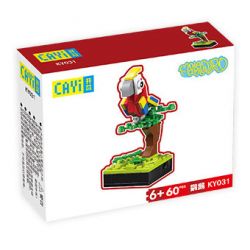 CAYI KY033 KY034 KY035 KY036 KY037 KY038 KY039 KY030 KY031 KY032 non  10 LOÀI ĐỘNG VẬT GẤU TRÚC VẸT VOI HƯƠU SAO SƯ TỬ CAO CỔ HỒNG HẠC YAK RÙA CHIM CÁNH CỤT bộ đồ chơi xếp lắp ráp ghép mô hình 600 khối