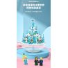 MOYU BLOCK MY92101 92101 non  VIÊN NANG LÂU ĐÀI BĂNG bộ đồ chơi xếp lắp ráp ghép mô hình Girl ICE CASTLE Con Gái 1610 khối