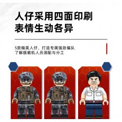 SEMBO 202192 non  MỘT QUỐC GIA HÙNG MẠNH THẾ HỆ TIẾP THEO CỦA MÁY BAY CHIẾN ĐẤU ĐA NĂNG HOẠT ĐỘNG TRÊN TÀU SÂN bộ đồ chơi xếp lắp ráp ghép mô hình Military Army Quân Sự Bộ Đội 960 khối