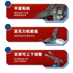 SEMBO 202192 non  MỘT QUỐC GIA HÙNG MẠNH THẾ HỆ TIẾP THEO CỦA MÁY BAY CHIẾN ĐẤU ĐA NĂNG HOẠT ĐỘNG TRÊN TÀU SÂN bộ đồ chơi xếp lắp ráp ghép mô hình Military Army Quân Sự Bộ Đội 960 khối