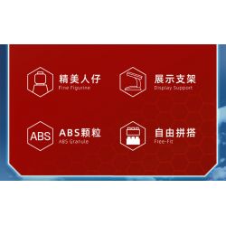 SEMBO 202192 non  MỘT QUỐC GIA HÙNG MẠNH THẾ HỆ TIẾP THEO CỦA MÁY BAY CHIẾN ĐẤU ĐA NĂNG HOẠT ĐỘNG TRÊN TÀU SÂN bộ đồ chơi xếp lắp ráp ghép mô hình Military Army Quân Sự Bộ Đội 960 khối