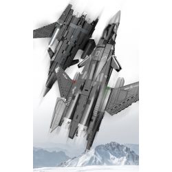 SEMBO 202192 non  MỘT QUỐC GIA HÙNG MẠNH THẾ HỆ TIẾP THEO CỦA MÁY BAY CHIẾN ĐẤU ĐA NĂNG HOẠT ĐỘNG TRÊN TÀU SÂN bộ đồ chơi xếp lắp ráp ghép mô hình Military Army Quân Sự Bộ Đội 960 khối