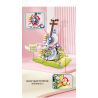 UNITED IMAGINE 1922B non  GIẤC MƠ VIOLON bộ đồ chơi xếp lắp ráp ghép mô hình VIOLIN BOOK 410 khối