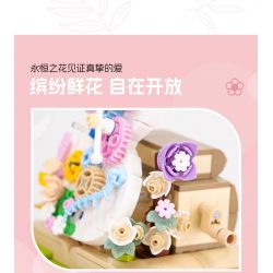 UNITED IMAGINE 1922B non  GIẤC MƠ VIOLON bộ đồ chơi xếp lắp ráp ghép mô hình VIOLIN BOOK 410 khối