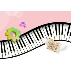 UNITED IMAGINE 1922B non  GIẤC MƠ VIOLON bộ đồ chơi xếp lắp ráp ghép mô hình VIOLIN BOOK 410 khối