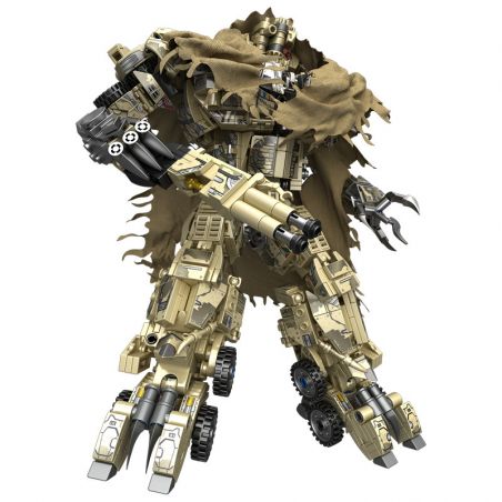 7058 non  MEGABOT bộ đồ chơi xếp lắp ráp ghép mô hình Movie & Game DEFORMED MECHA Phim Và Trò Chơi 1457 khối