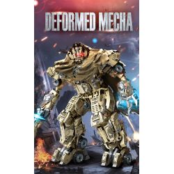 7058 non  MEGABOT bộ đồ chơi xếp lắp ráp ghép mô hình Movie & Game DEFORMED MECHA Phim Và Trò Chơi 1457 khối
