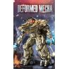 7058 non  MEGABOT bộ đồ chơi xếp lắp ráp ghép mô hình Movie & Game DEFORMED MECHA Phim Và Trò Chơi 1457 khối