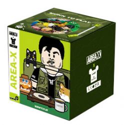 AREA-X AD0002 0002 non  HỘP CẢM HỨNG BỘ SƯU TẬP ĐỒ CHƠI RIÊNG ITOYZ ĐỒNG THƯƠNG HIỆU XBOX bộ đồ chơi xếp lắp ráp ghép mô hình